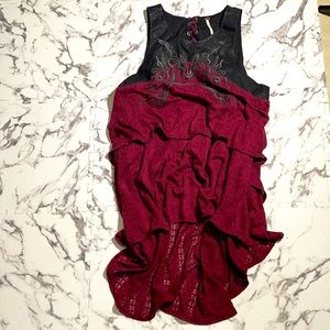 Never worn, tags! Free people tank blouse